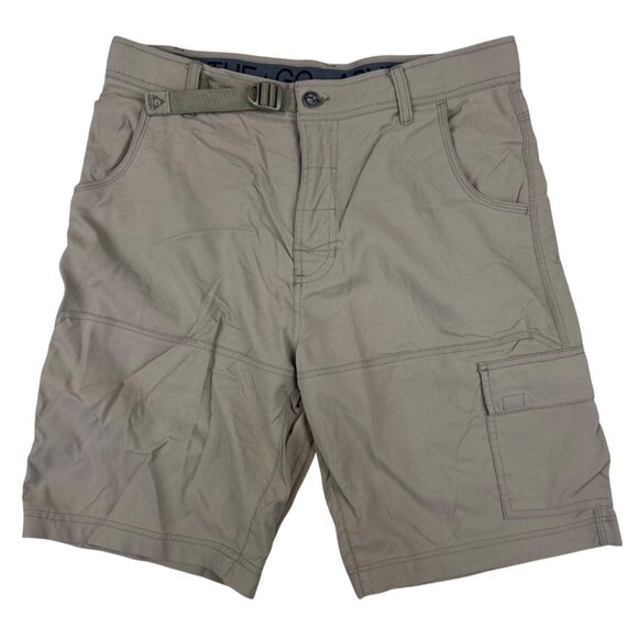 Gerry Other - Mens Beige 32 Gerry Cargo Shorts Adjustable Belt Nylon/Spandex Durable - PreOwne